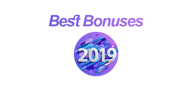best casino bonuses 2019
